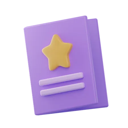 Carte de voeux  3D Icon