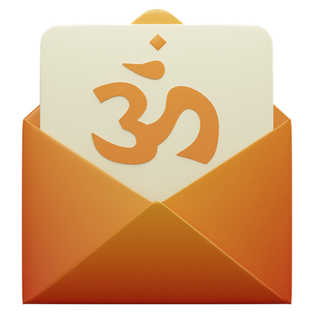 Carte de voeux de diwali  3D Icon