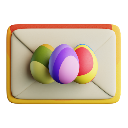 Carte de voeux invitation  3D Icon