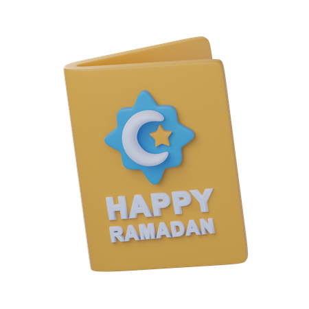 Carte de voeux de ramadan  3D Icon