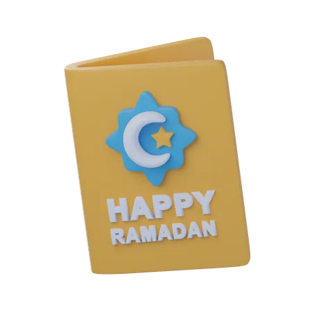 Carte de voeux de ramadan  3D Icon