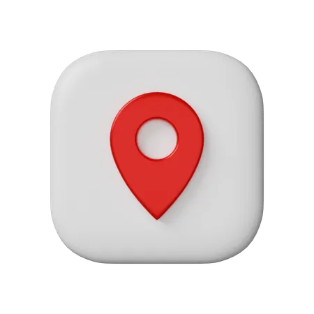 Application de cartographie GPS  3D Icon