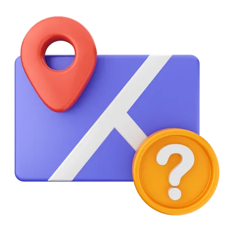 Service d'assistance cartographique  3D Icon