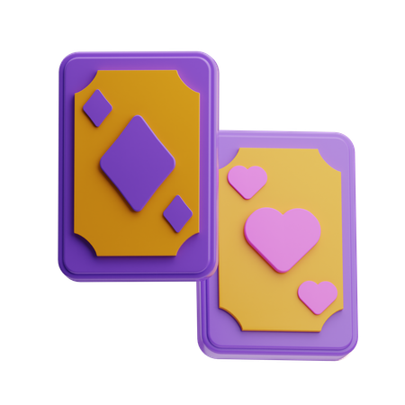 Carte magique  3D Icon