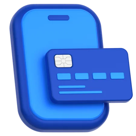 Carte mobile  3D Icon