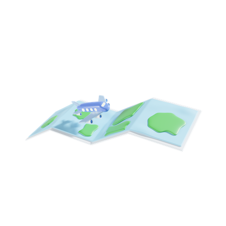 Épingle de carte  3D Icon