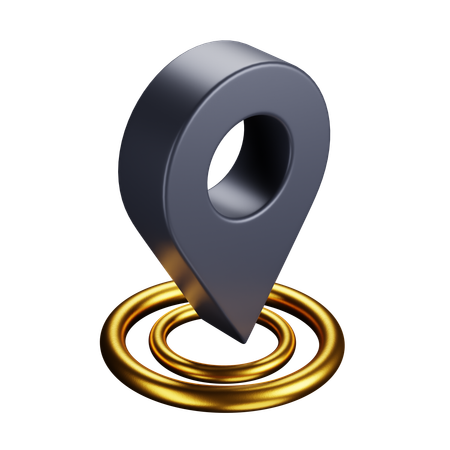 Épingle de carte  3D Icon