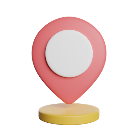 Épingle de carte  3D Icon