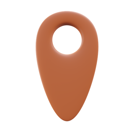 Épingle de carte  3D Icon