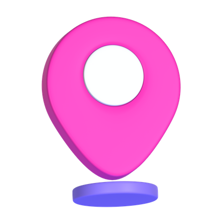 Épingle de carte  3D Icon