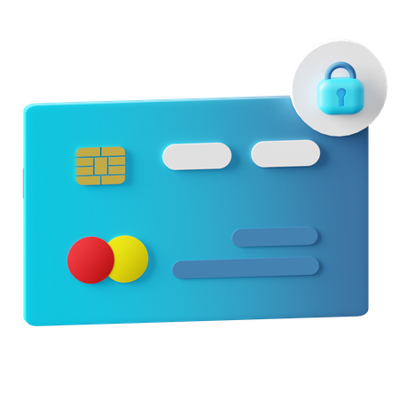 Protection de la carte  3D Icon