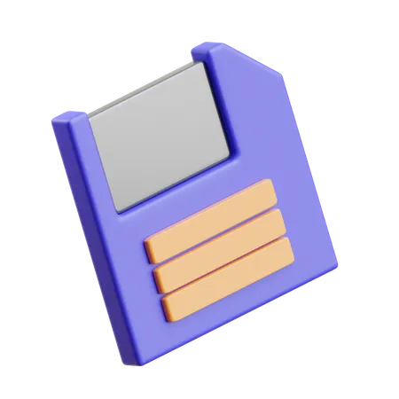 Carte SD  3D Icon