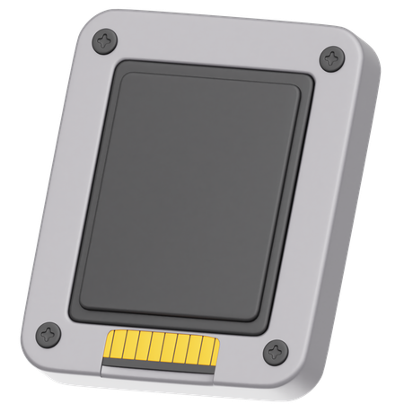 Carte ssd  3D Icon