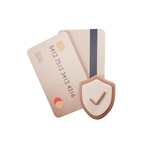 Carte vérifiée  3D Icon