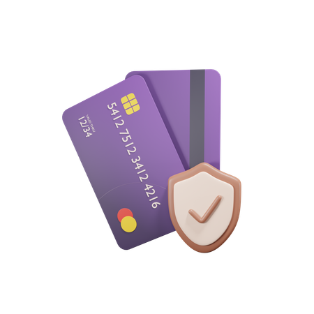 Carte vérifiée  3D Icon