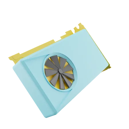 Carte VGA  3D Icon