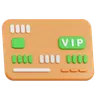 carte VIP