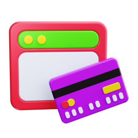 Carte virtuelle  3D Icon