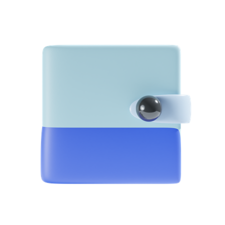 Carteira  3D Icon