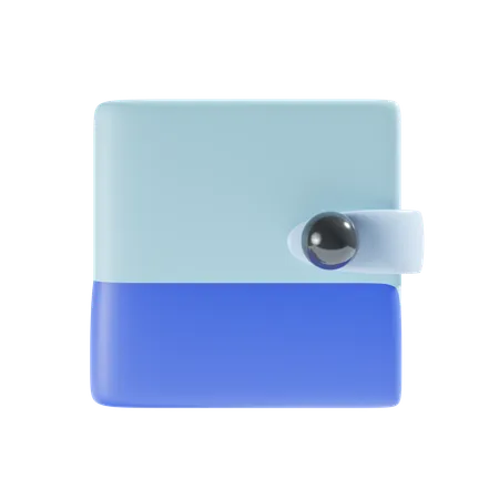 Carteira  3D Icon