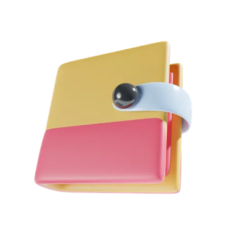 Carteira  3D Icon