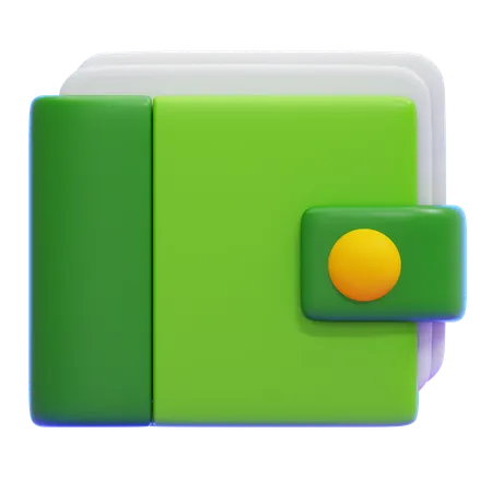 Carteira  3D Icon