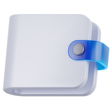Carteira  3D Icon