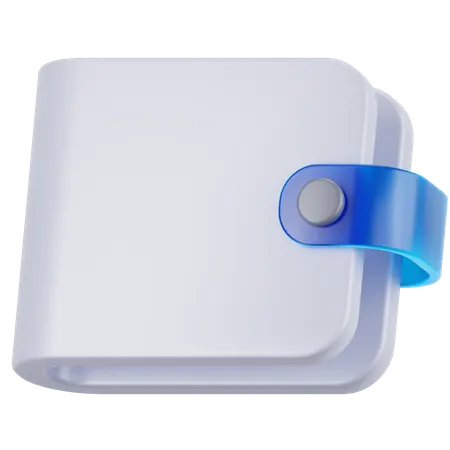 Carteira  3D Icon