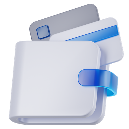 Carteira  3D Icon