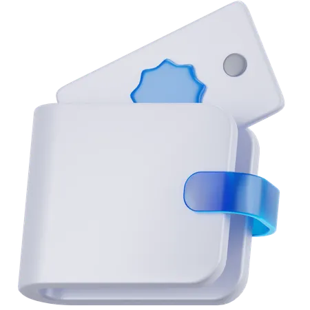 Carteira  3D Icon