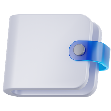 Carteira 3D Icon