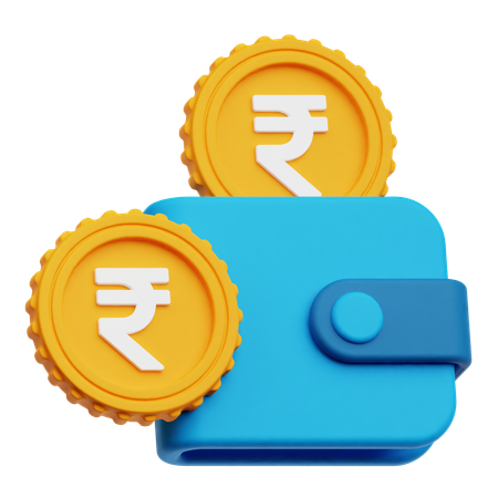 Carteira  3D Icon