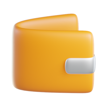 Carteira  3D Icon