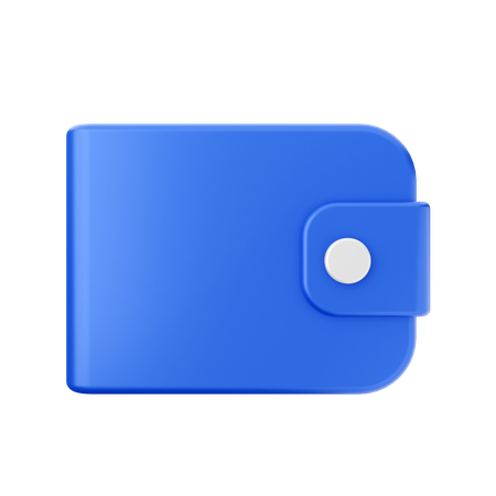 Carteira  3D Icon