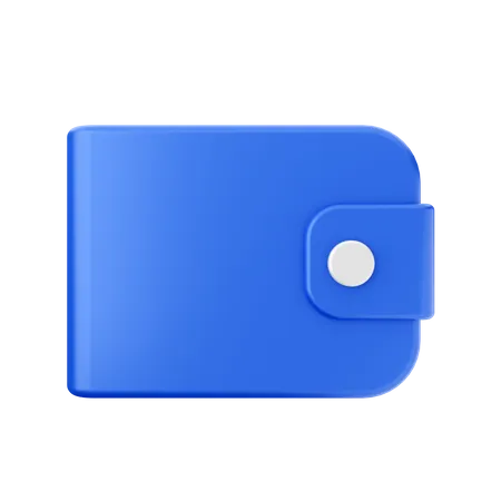 Carteira  3D Icon