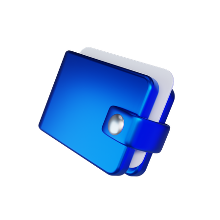 Carteira  3D Icon