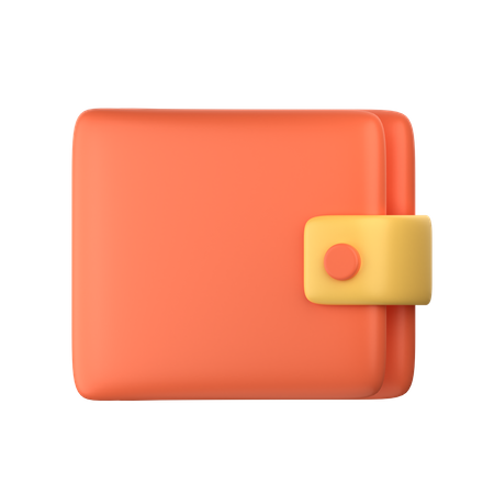 Carteira  3D Icon
