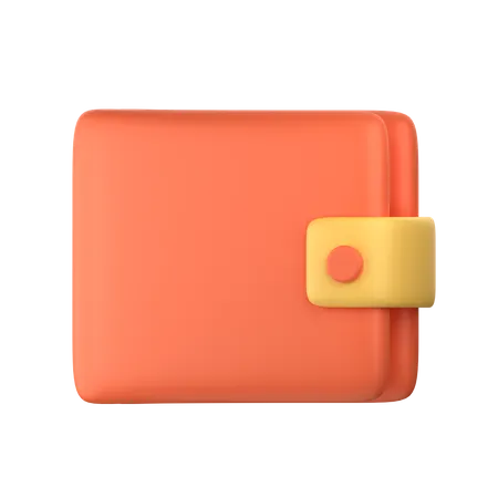 Carteira  3D Icon