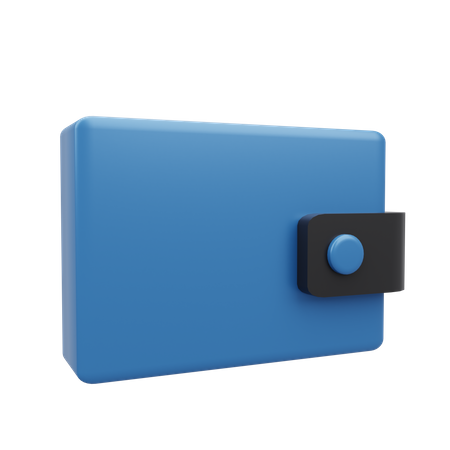 Carteira  3D Icon