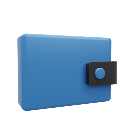 Carteira  3D Icon