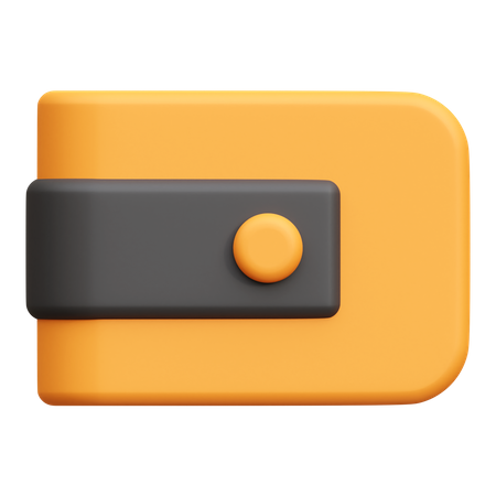 Carteira  3D Icon