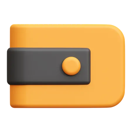 Carteira  3D Icon