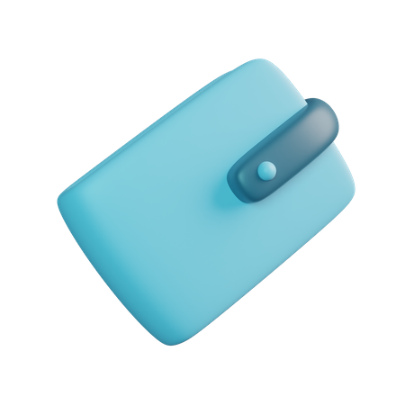 Carteira  3D Icon