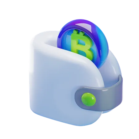 Carteira  3D Icon