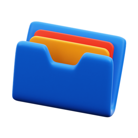Carteira de cartão  3D Icon