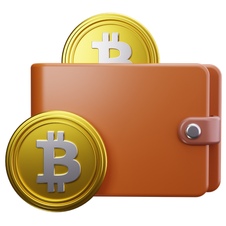 Carteira criptografada  3D Icon