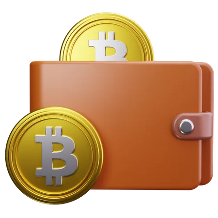 Carteira criptografada  3D Icon