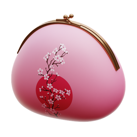 Carteira japonesa  3D Icon
