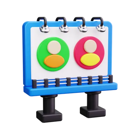 Cartelera  3D Icon