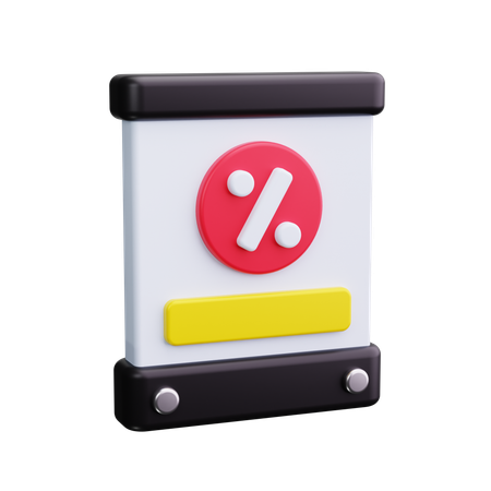 Cartelera  3D Icon